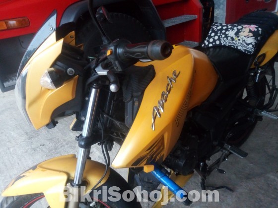 RTR Apache 160cc একবারে কম দামে বিক্রি করতে  চাই